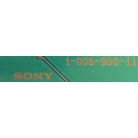 LED DRIVER PARA TV SONY / NUMERO DE PARTE A-5012-957-A / 1-006-900-11 / A5012957A / 20LD288A1 / 0001113 / FW1000A / PANEL HDAS085DTU02 / MODELO XBR-85Z8H